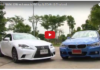 Auto World TV : BMW 328i vs Lexus IS250