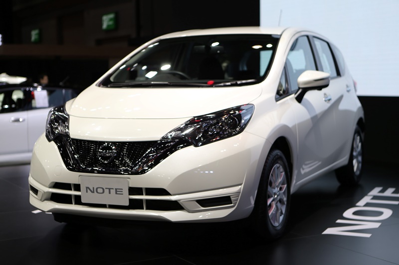 Nissan note 2019 гибрид