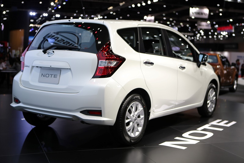 Nissan note 2019 гибрид