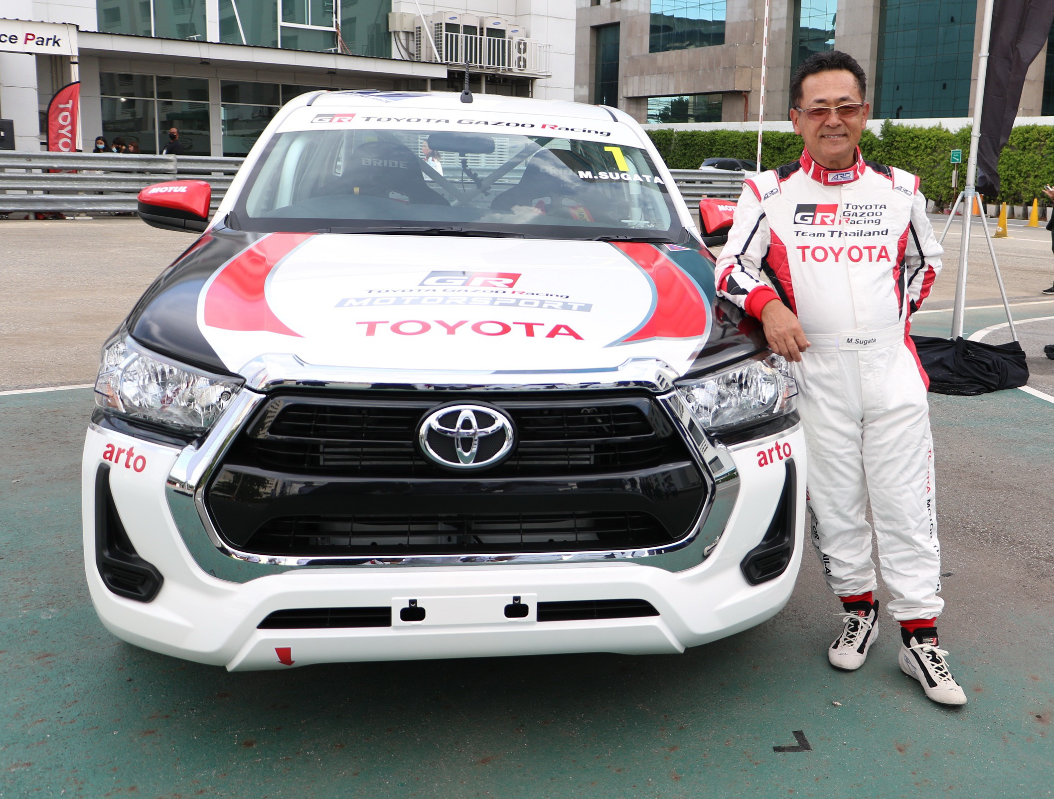 เตรียมพบกับ Toyota Gazoo Racing Motorsport 2020 ความกล้าที่จะข้าม ...