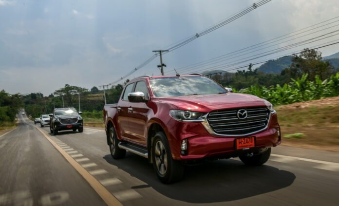 All New Mazda BT-50 Pic Open