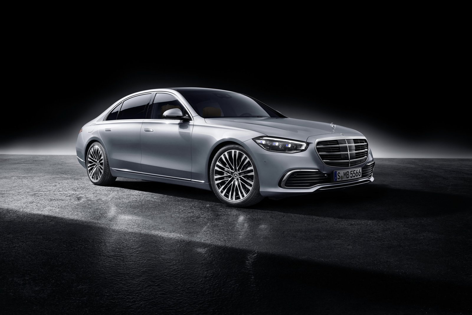 The new S-Class 13