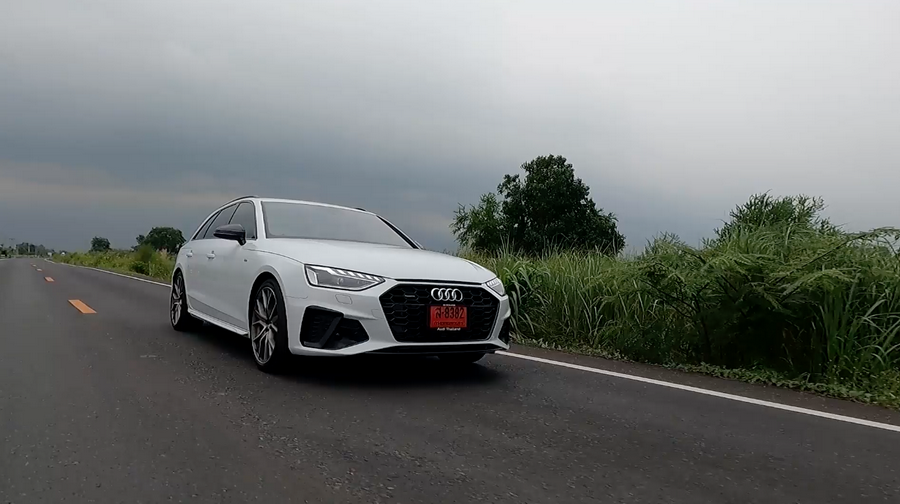 New Audi A4 Avant 17