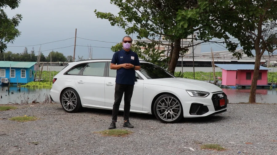 New Audi A4 Avant 21