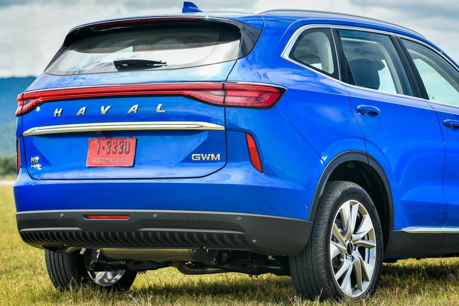 Haval H6 Hybrid SUV 6