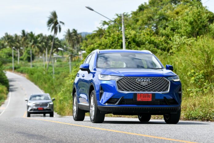 Haval H6 Hybrid SUV 28