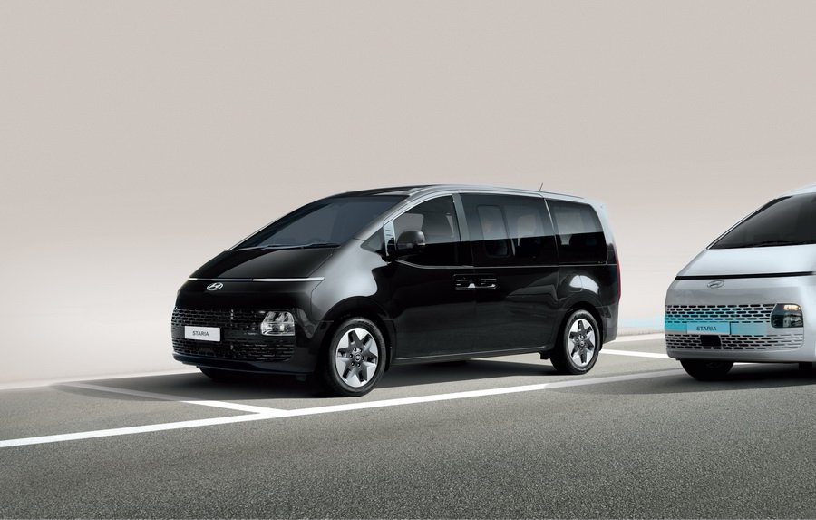 Hyundai Staria 13