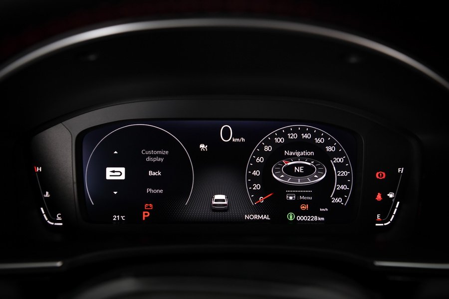 All New Honda Civic 6