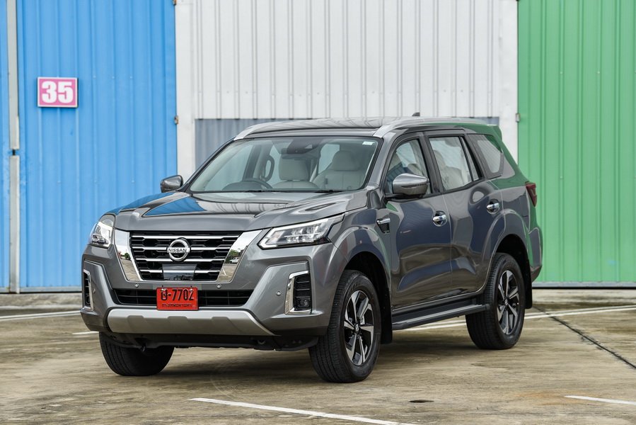 New Nissan Terra 1