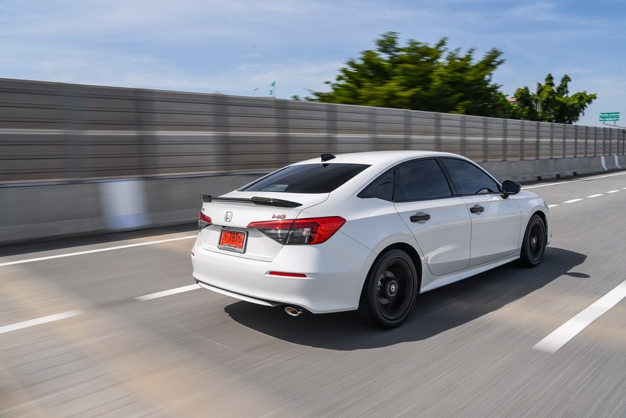 All New Honda Civic 13