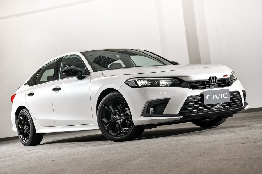 All New Honda Civic 3