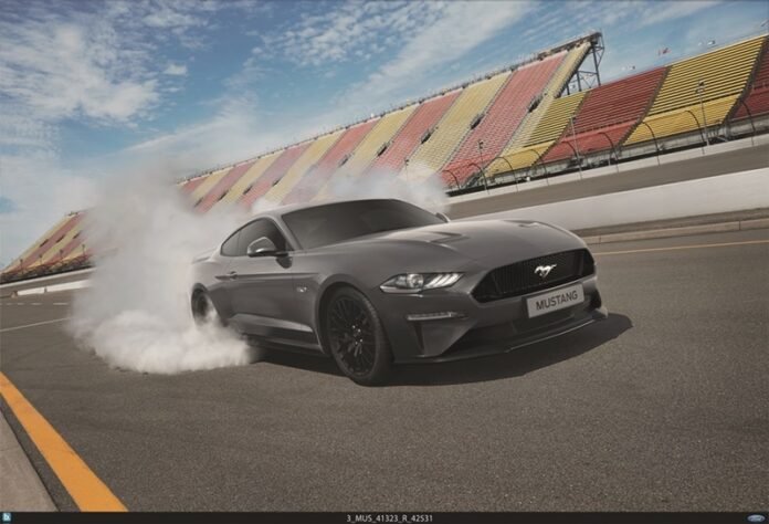 Ford Mustang Carbonized Grey (1)