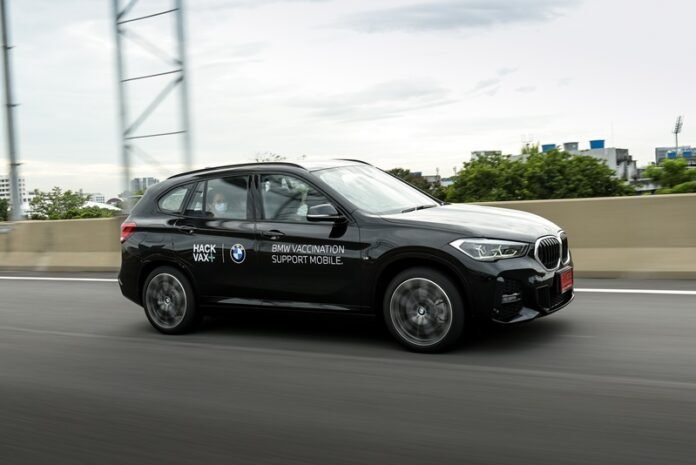 HackVax BMW fleet