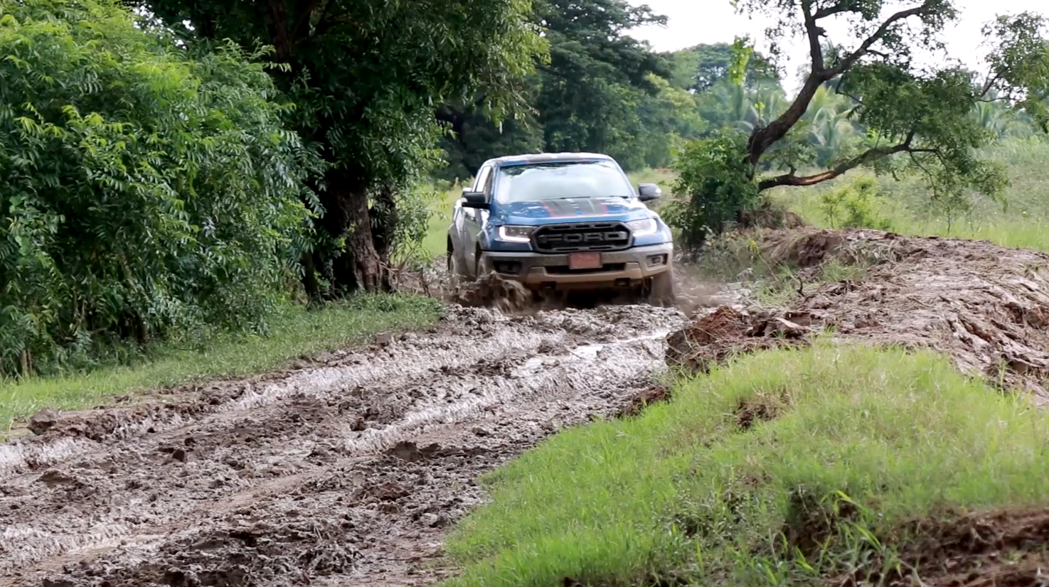 Ford Ranger Raptor X 15