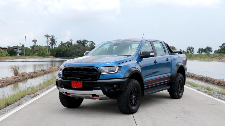  Ford Ranger Raptor X 1