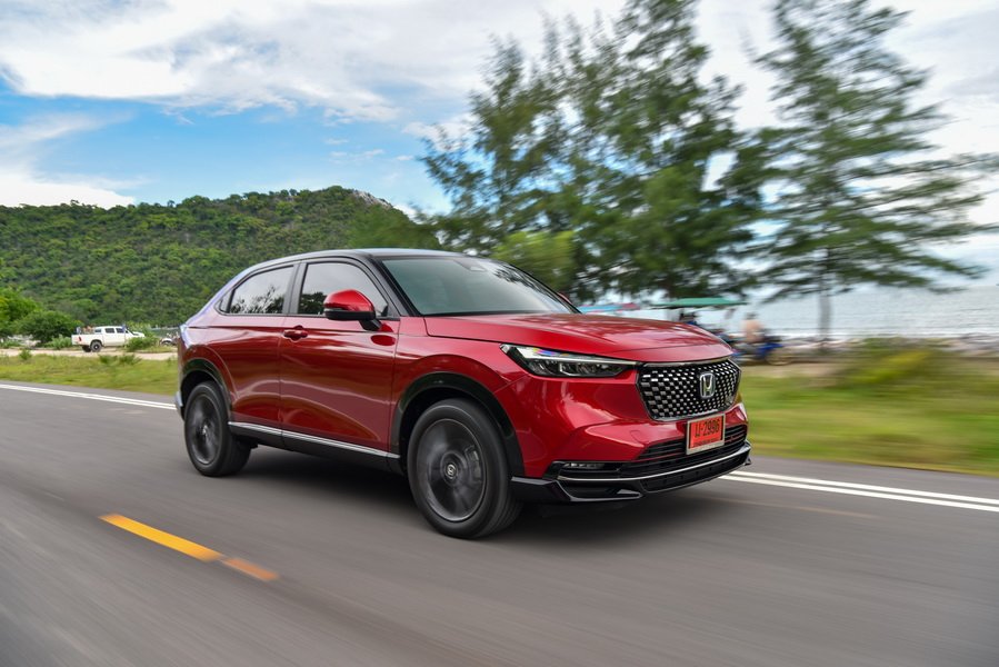 Honda HRV e-HEV 1
