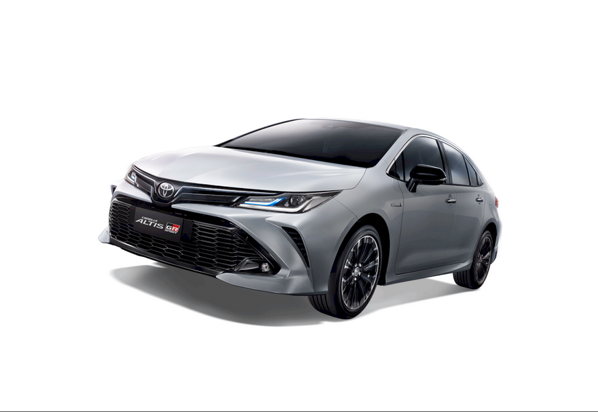 โคโรลล่า อัลติส GR Sport 10
