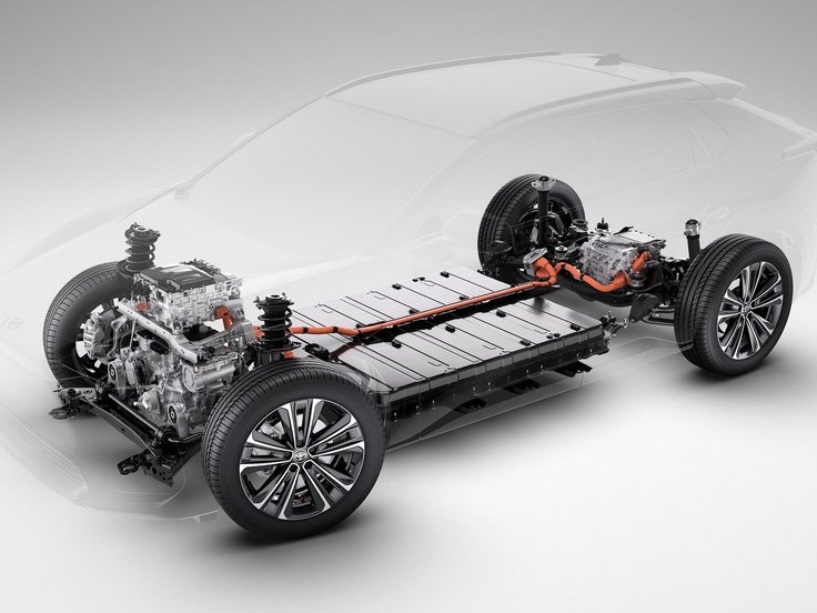 Toyota BZ4X 13
