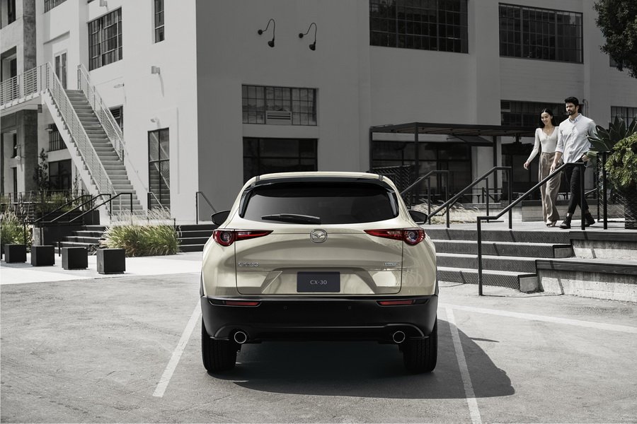 New Mazda CX-30 22