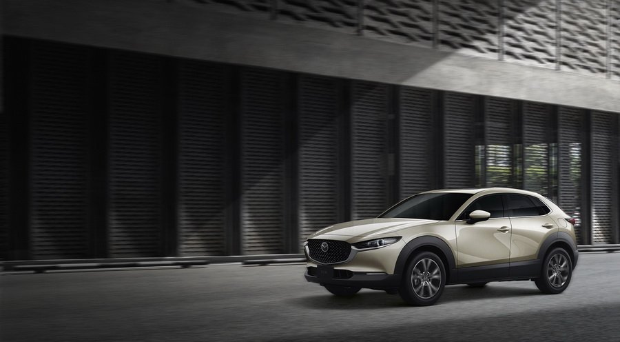 New Mazda CX-30 4