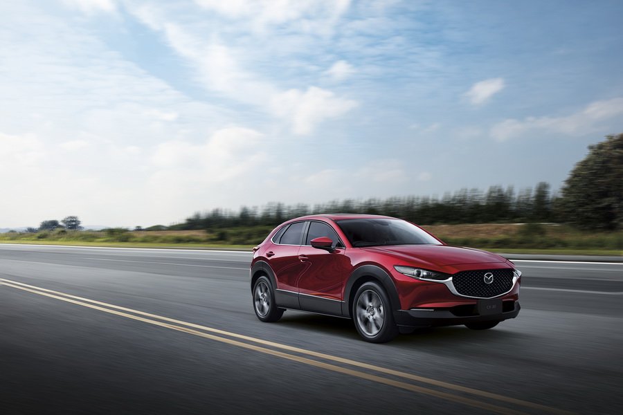 New Mazda CX-30 8
