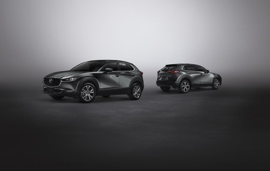 New Mazda CX-30 19