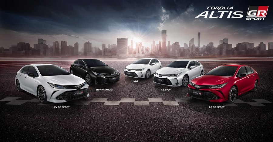 โคโรลล่า อัลติส GR Sport 7