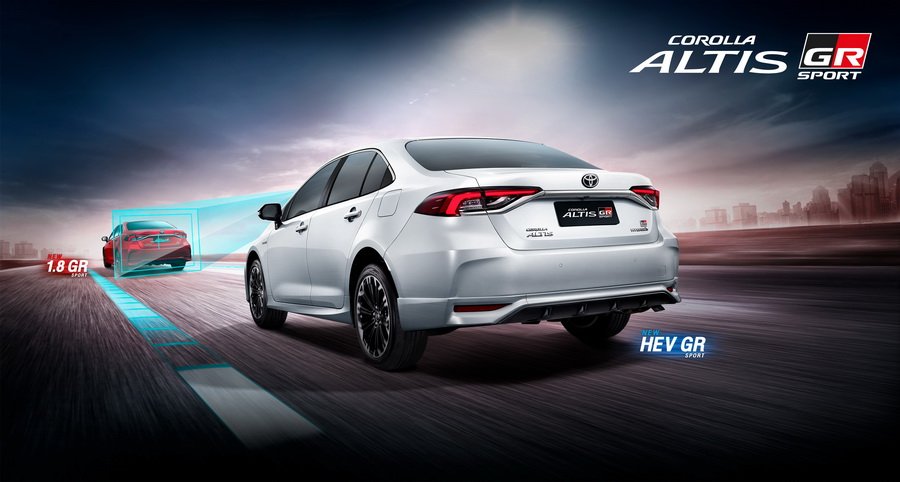 โคโรลล่า อัลติส GR Sport 2