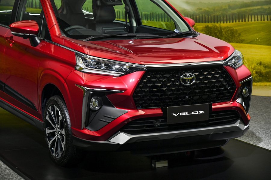 All New Toyota Veloz 4