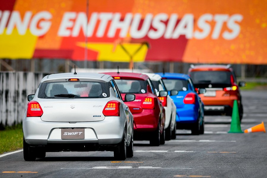 New Suzuki Swift 1