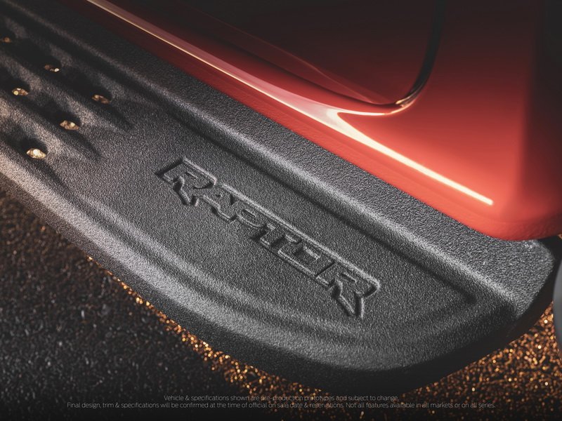 ฟอร์ด เรนเจอร์ แร็พเตอร์ เจเนอเรชันใหม่ 10