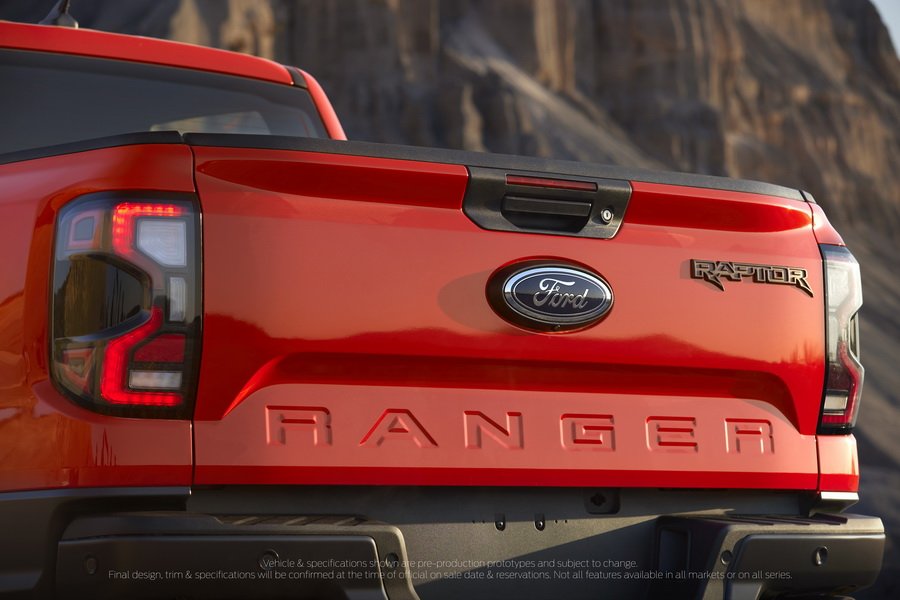 ฟอร์ด เรนเจอร์ แร็พเตอร์ เจเนอเรชันใหม่ 11