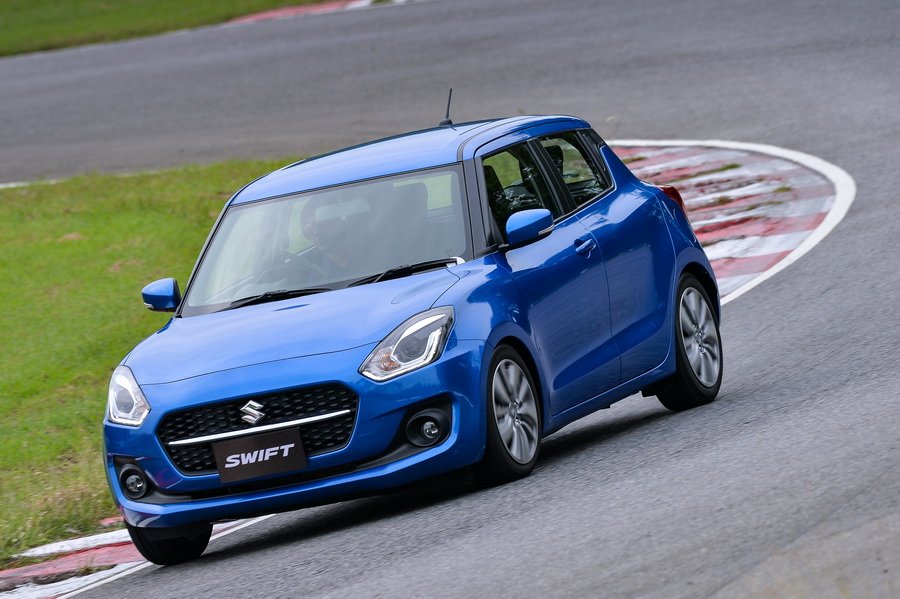 New Suzuki Swift 11