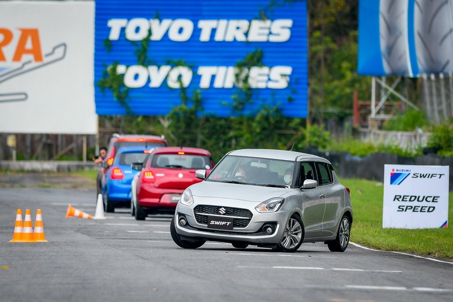 New Suzuki Swift 4