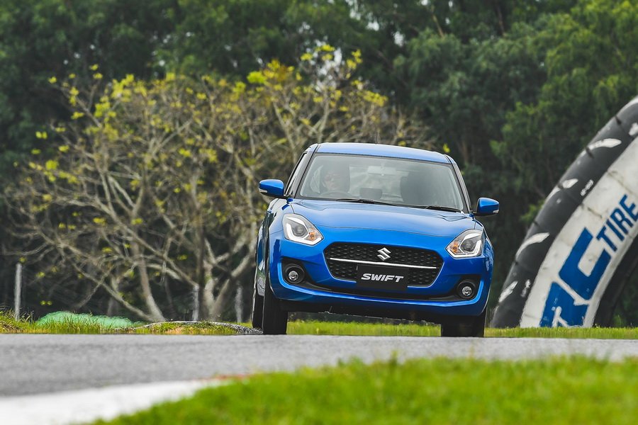 New Suzuki Swift 10