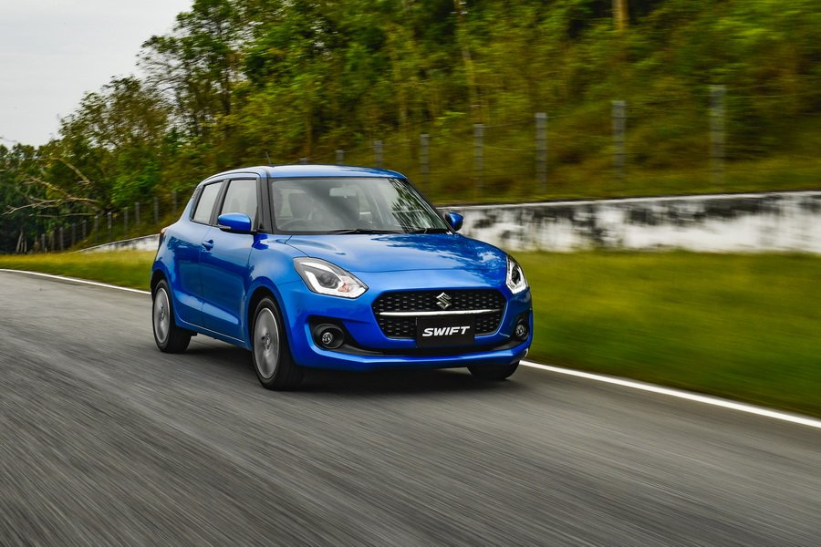 New Suzuki Swift 8