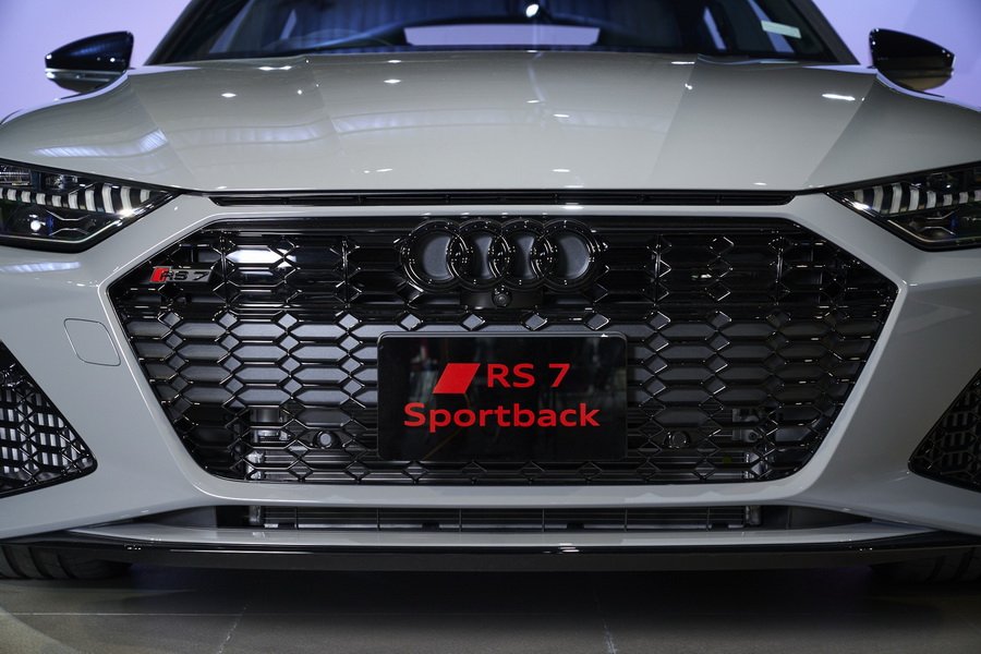 The New Audi RS 7 Sportback 2