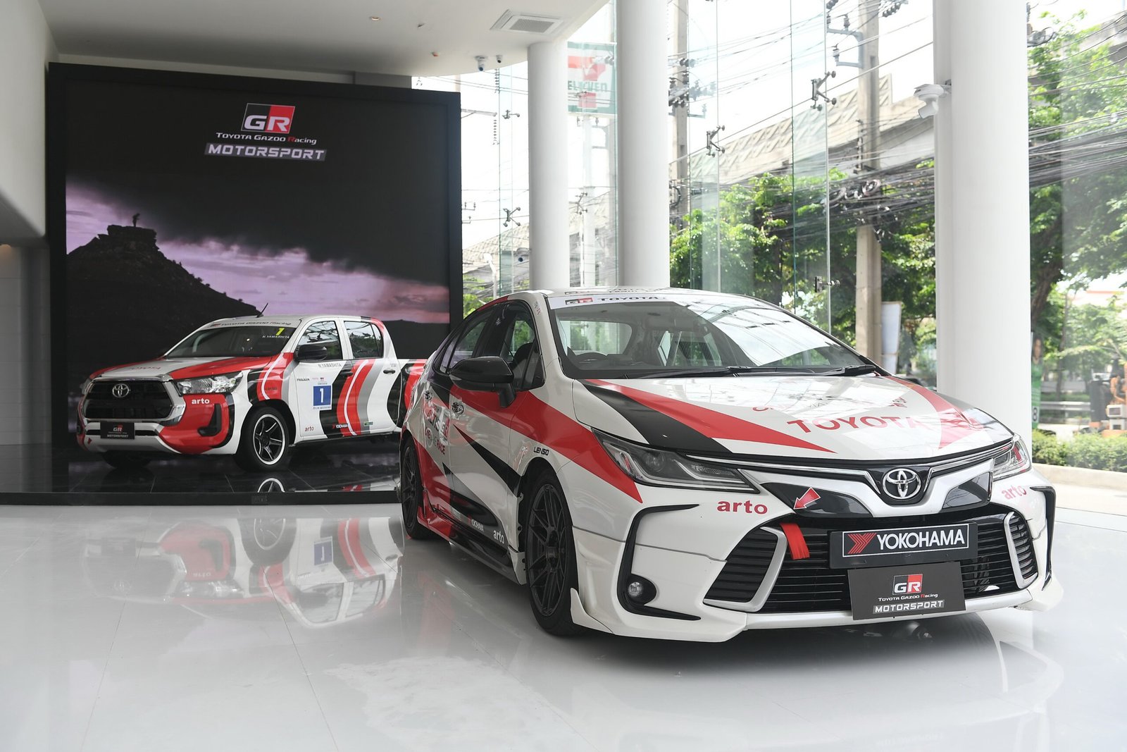 Toyota Gazoo Racing Motorsport 2022 6