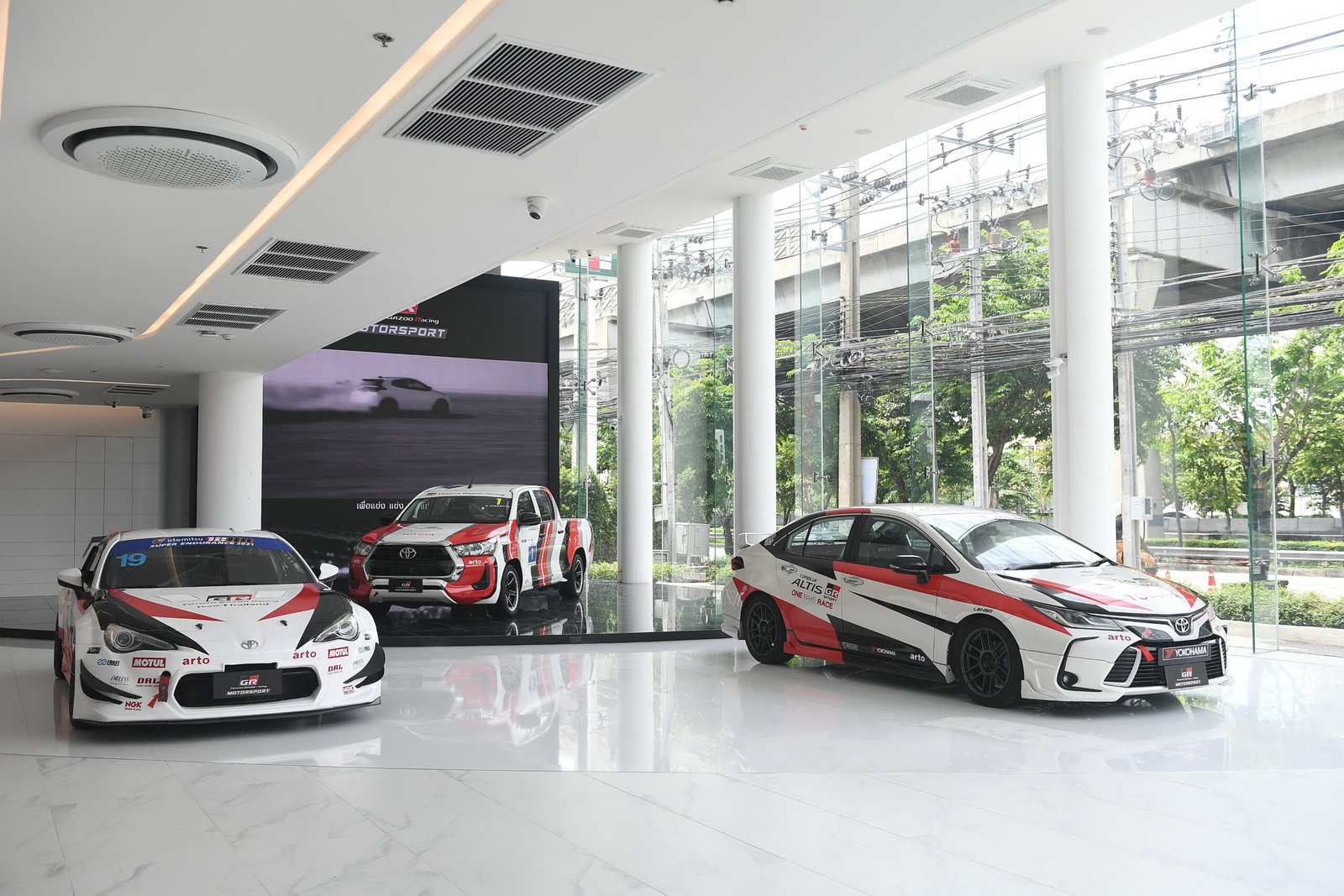 Toyota Gazoo Racing Motorsport 2022 5