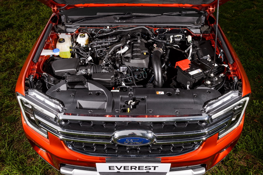All New Ford Everest 11