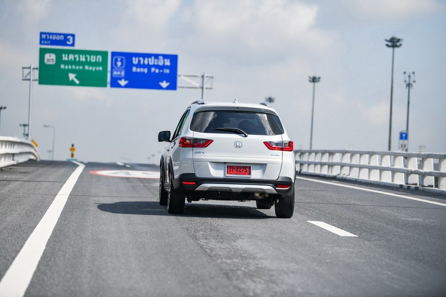 All New Honda BRV 15