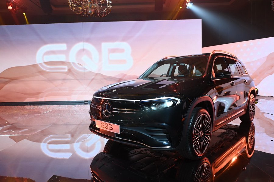 Mercedes EQB 6