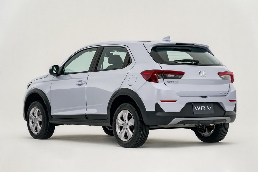 ฮอนด้า ดับเบิลยูอาร์วี 5