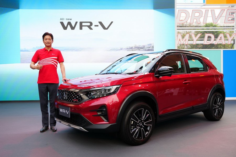 ฮอนด้า ดับเบิลยูอาร์วี 3