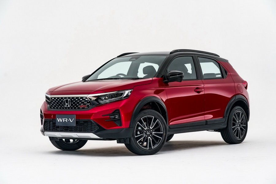 ฮอนด้า ดับเบิลยูอาร์วี 9