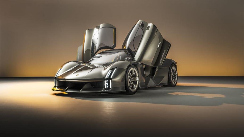 Porsche Mission X 4