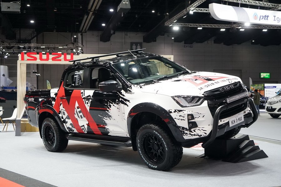 Isuzu in Fast auto show 2023 2