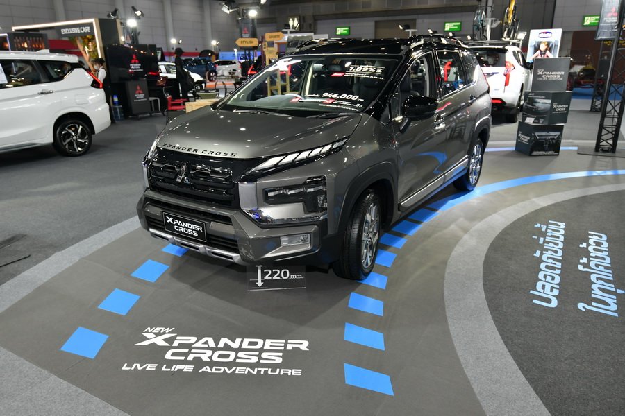 Mitsubishi in Fast Auto Show 2023 1