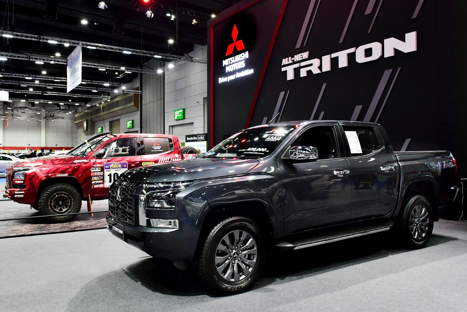  ออล-นิว มิตซูบิชิ ไทรทัน 5