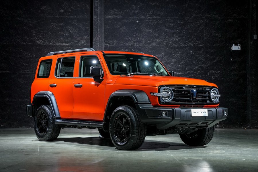 เกรท วอลล์ มอเตอร์ 8